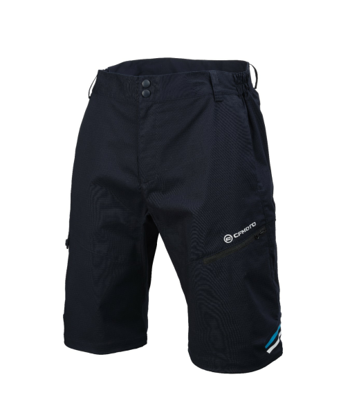 PANTALONI SCURȚI TEXTILI QUICK-DRY CFMOTO NEGRU, 4, nordicamoto.ro