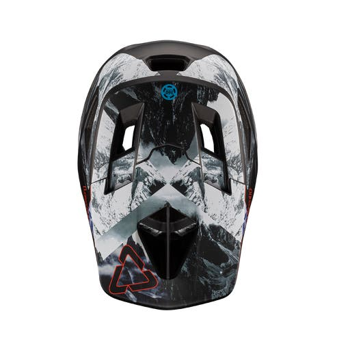 Leatt Gravity 4.0 V23 Stealth MTB-sisak, 19, nordicamoto.ro