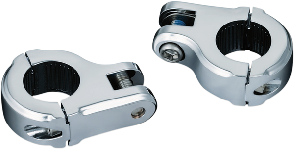 Brute Highway Peg Mounts Silver, 1, nordicamoto.ro