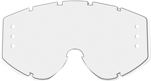 Vista Roll-off Goggle Lens Clear, 1, nordicamoto.ro