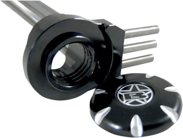 Internal Filler Fuel Pickup Black, Silver, 2, nordicamoto.ro
