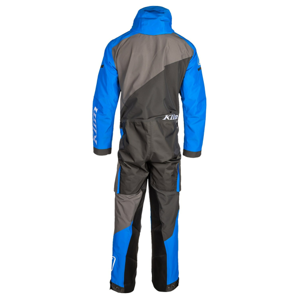 Combinezon Snowmobil Klim Scout Non-Insulated Negru/Gri Tall L, 28, nordicamoto.ro