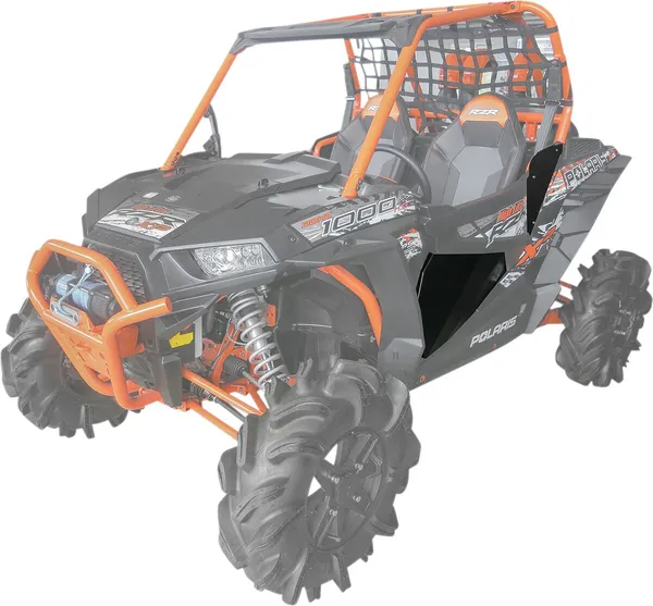 MOOSE RACING Lower Half Door Black, 2, nordicamoto.ro