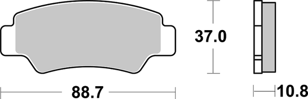 Psi Brake Pads, 1, nordicamoto.ro