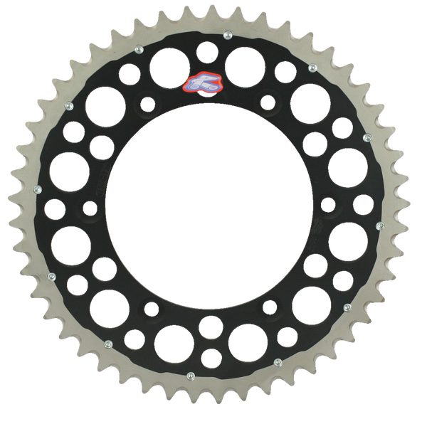 Twinring Rear Sprocket Black, 2, nordicamoto.ro