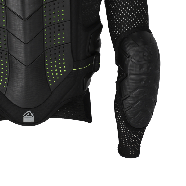 Acerbis Korazza védőruha, fekete/sárga, L/XL, 3, nordicamoto.ro