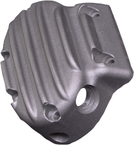 Snatch Ribbed Clutch Cover Unfinished, 3, nordicamoto.ro