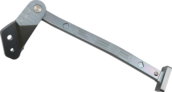 Dualsport Adjustable Kickstand Gunmetal, Silver, 1, nordicamoto.ro