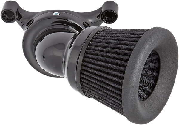 Velocity 65° Air Cleaner Kit Black, 2, nordicamoto.ro