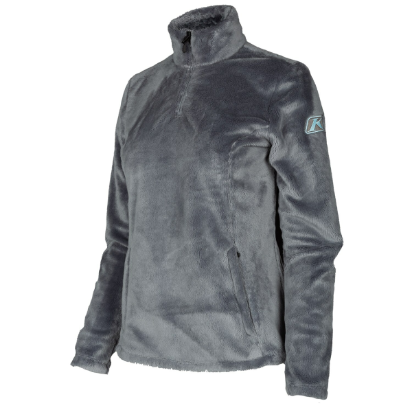 Hanorac Dama Klim Cascade 1/4 Zip Black, 1, nordicamoto.ro