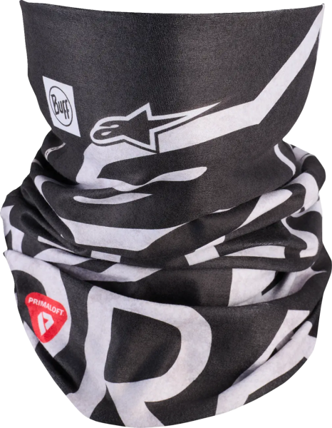 Buff Peaks Primaloft nyakmelegítő, szürke-fekete, 1, nordicamoto.ro