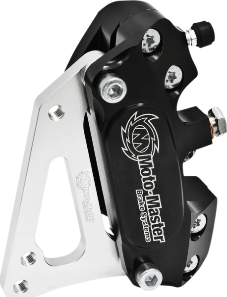 Supermoto első féknyereg-készlet, fekete, 1, nordicamoto.ro