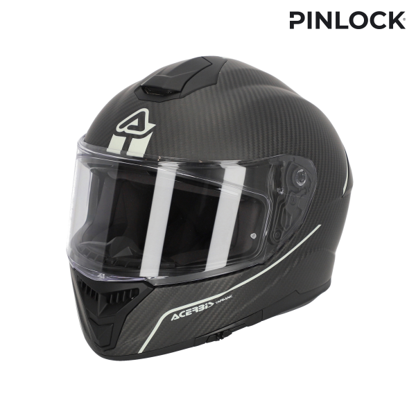 Acerbis Tarmak 22-06 teljes arcú bukósisak, fekete/szürke, S méret, 1, nordicamoto.ro