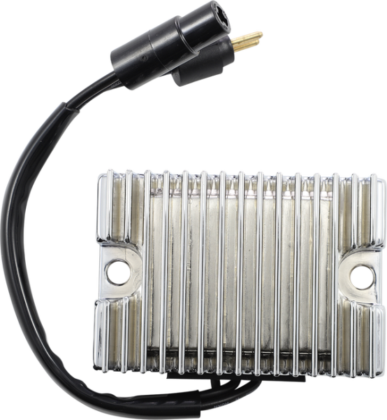 Premium Voltage Regulator Chrome, 1, nordicamoto.ro