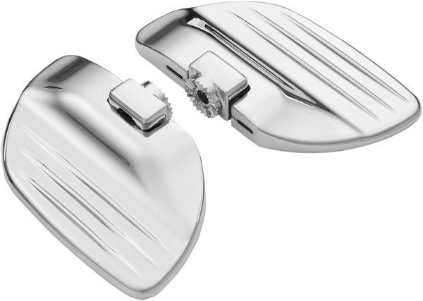 Commander Driver Floorboard Chrome, 3, nordicamoto.ro