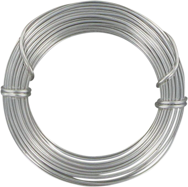 Stainless Steel Wire Silver, 2, nordicamoto.ro