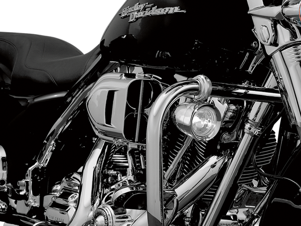 Engine Guard Mount Driving Lights Chrome, 1, nordicamoto.ro