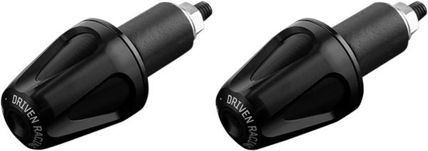 D-axis Handlebar End Black, 1, nordicamoto.ro