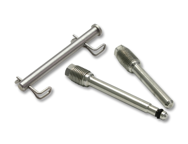 Brake Pad Pins Silver, Stainless Steel, 2, nordicamoto.ro