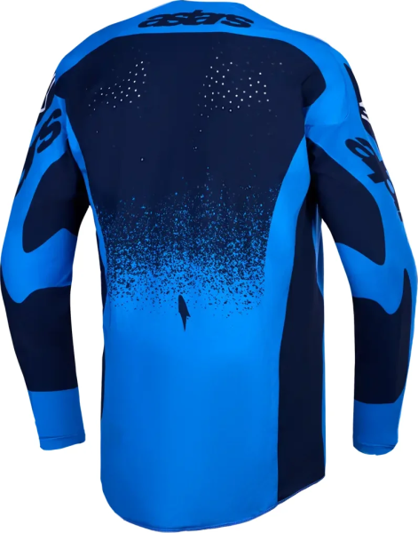 Alpinestars Techstar Swan UCLA póló, kék, XXL, 3, nordicamoto.ro