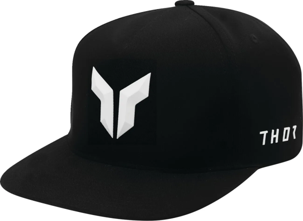 Sapca Thor Iconic Black – EGY MÉRET, 1, nordicamoto.ro