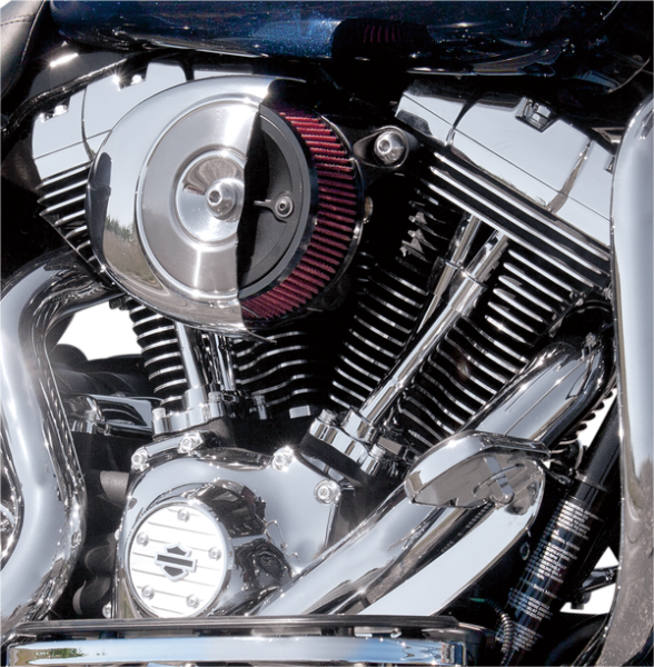 Super Stock Stealth Air Cleaner Kit Black, 3, nordicamoto.ro