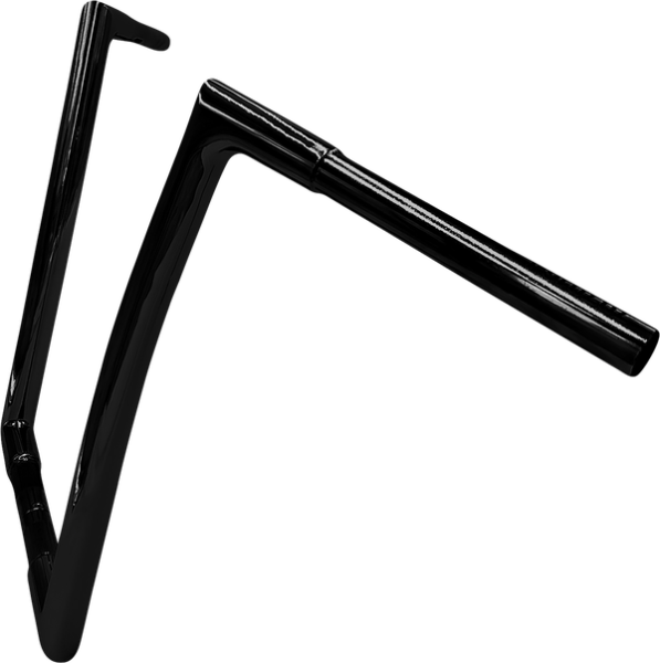 1-1/4(r) Ez Install Flat Top Handlebar Black, 2, nordicamoto.ro