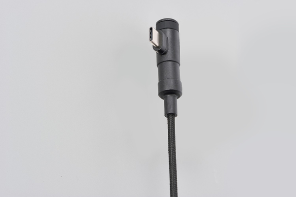Usb A Charging Cable Black, 2, nordicamoto.ro
