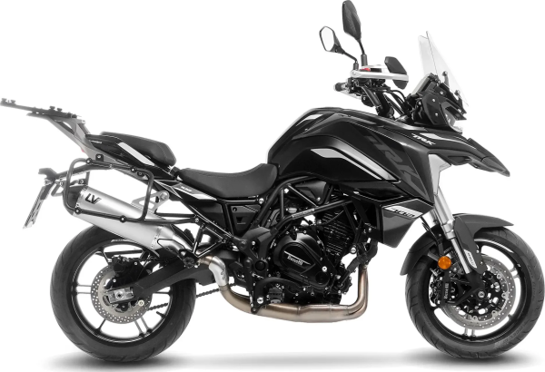 LeoVince LV-14 Slip-On kipufogórendszer a Benelli TRK 702-hez, 4, nordicamoto.ro