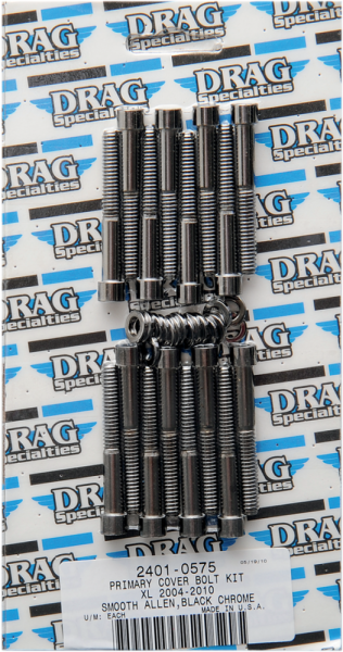 Socket-head Bolt Set Black Chrome, 1, nordicamoto.ro