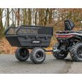 SHARK Garden 300 S fekete ATV-pótkocsi, 300 kg teherbírással, 7, nordicamoto.ro