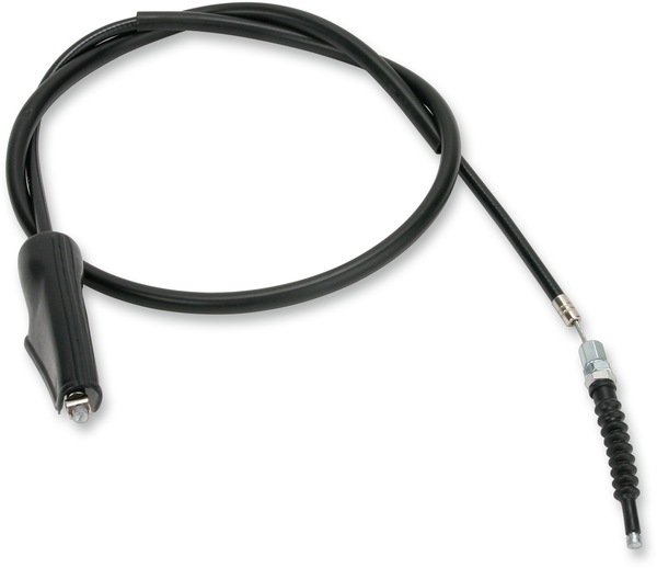 Black Vinyl Brake Cable Black, 1, nordicamoto.ro