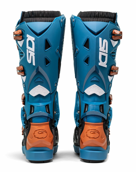 Sidi Crossfire 3 SRS csizma, benzin/bronz, 41-es méret, 2, nordicamoto.ro