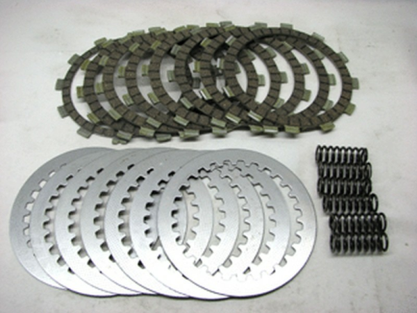 DISCURI , DISTANȚIERE ȘI ARC AMBREIAJ (SET) YAMAHA YZF 400 98-99 Psyhic, 1, nordicamoto.ro