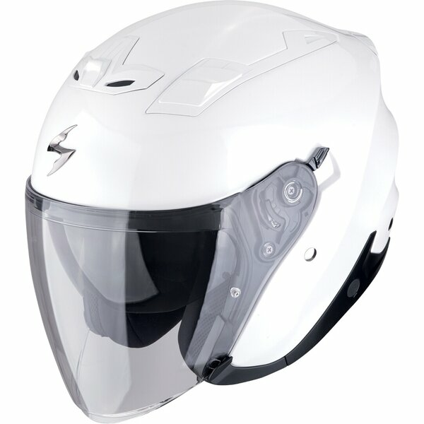 Casca open face/jet SCORPION EXO-Z1 SOLID XXL Alb perlat, 1, nordicamoto.ro