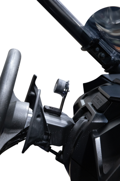 Column Device Mount Black, 2, nordicamoto.ro