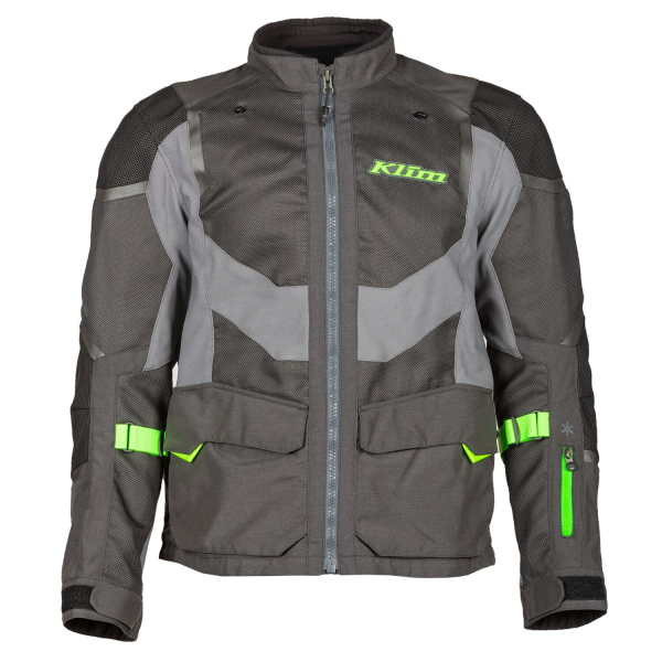 Geaca Klim Baja S4 Gray - Electrik Gecko, 29, nordicamoto.ro