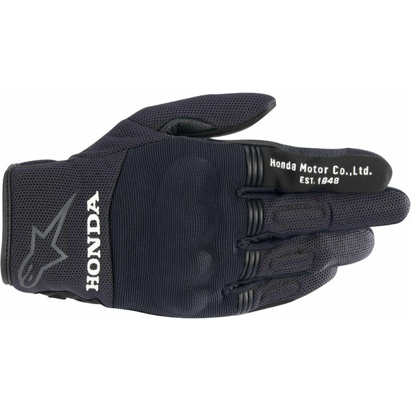 Manusi Alpinestars Honda Copper Black, 1, nordicamoto.ro