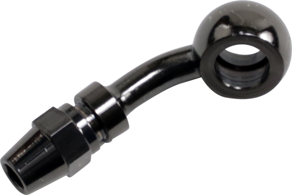 Pro System Ii Banjo Fitting Black 10 mm (3/8'), 1, nordicamoto.ro