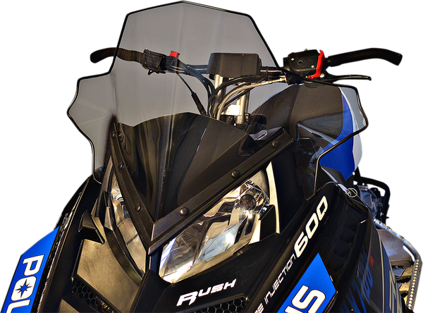 Cobra Windshield Gray, 1, nordicamoto.ro