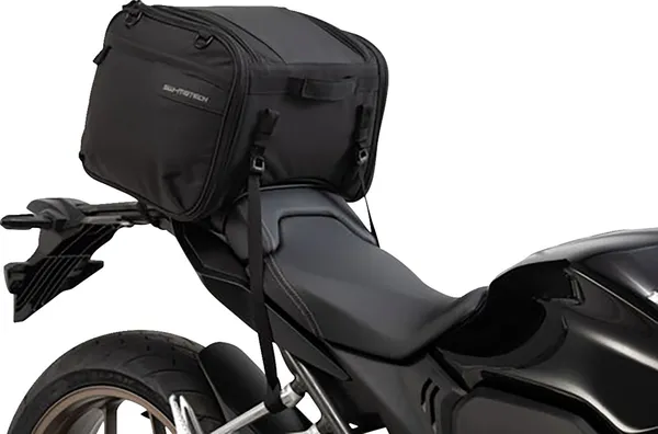 SW-Motech ION M hátsó csomagtartó 26–36 l. Fekete. 600D poliészter / puha vinil BCHTA0020210000, 3, nordicamoto.ro