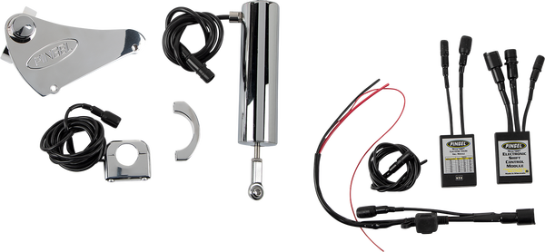 Electric Easy Shift Speed Shifter Kit Chrome, 2, nordicamoto.ro
