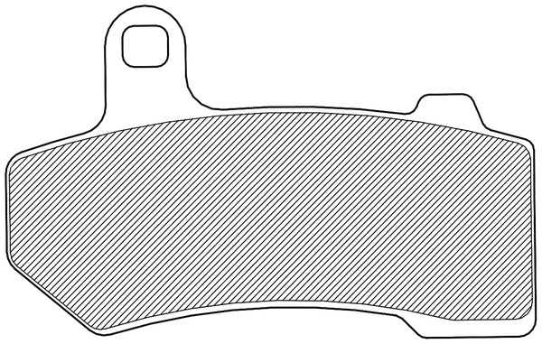 Sintered Metal Harley/Buell fékbetétek, 2, nordicamoto.ro