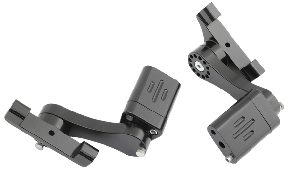 Adjustable Passenger Floorboard Mounts Chrome, 1, nordicamoto.ro