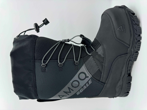 AMOQ Scale Speed Lace csizma, fekete/szürke, 42-es méret, 1, nordicamoto.ro