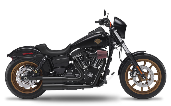 2in2 | 3(r) | Shotgun-low Exhaust System Matte Black, 1, nordicamoto.ro