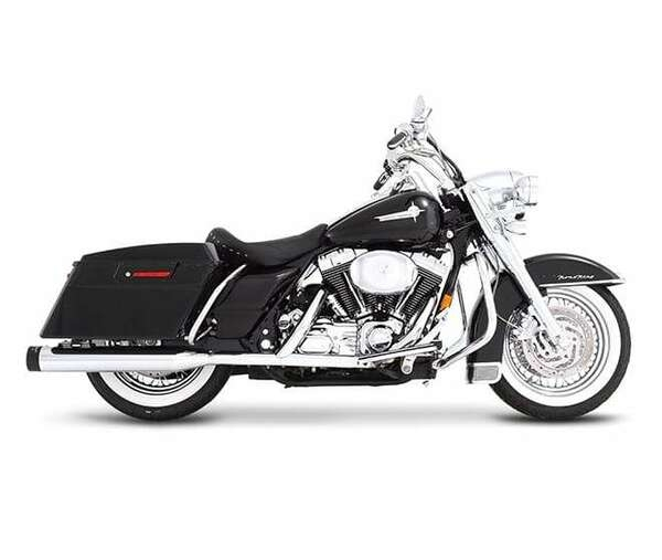 Muffler Slip-on 4(r) Duals For Touring Chrome, 1, nordicamoto.ro