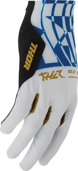 Thor Sportmode Mind Control kesztyű, világosszürke/kék, XL, 9, nordicamoto.ro