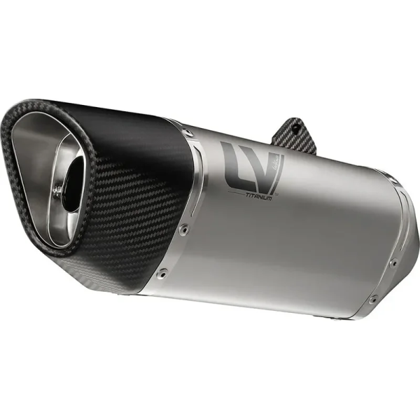 LeoVince LV-14 R titán csúszócső-kipufogórendszer a Honda X-ADV 750 / Forza 750 modellekhez, 1, nordicamoto.ro