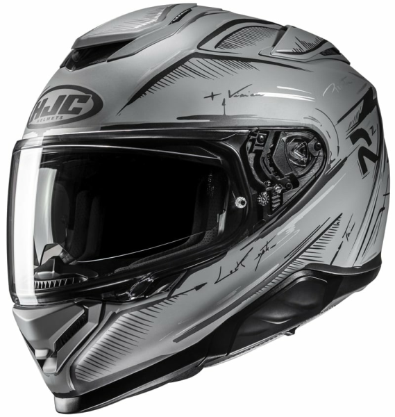 Casca HJC RPHA 71 Teth Negru M, 4, nordicamoto.ro